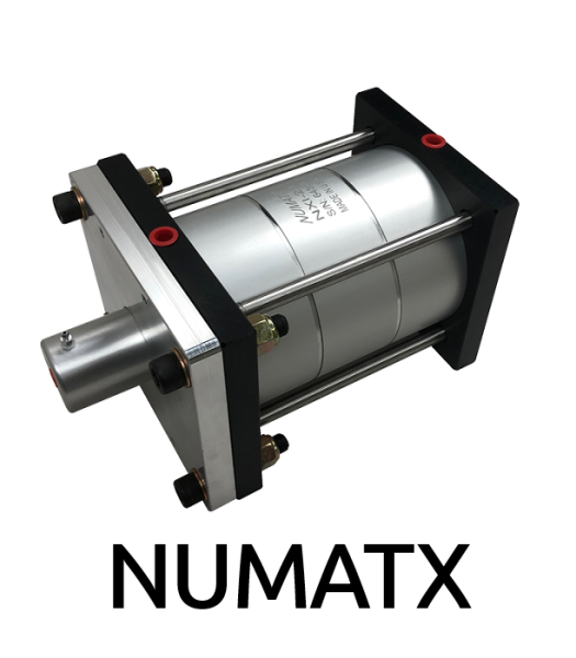 NXI-20 Numatx Druckverstärker 254 bar